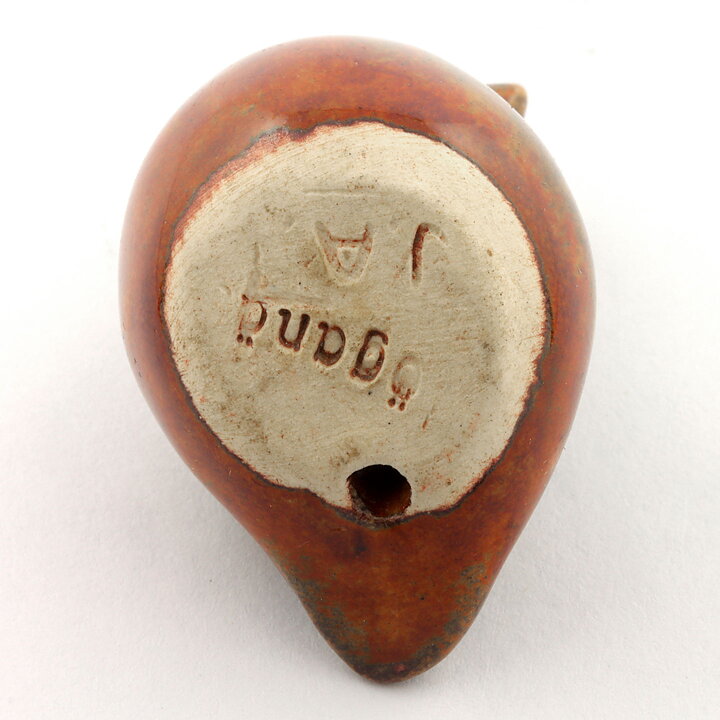 John Andersson (1960s) Rounded Miniature Bird 4 cm (1)