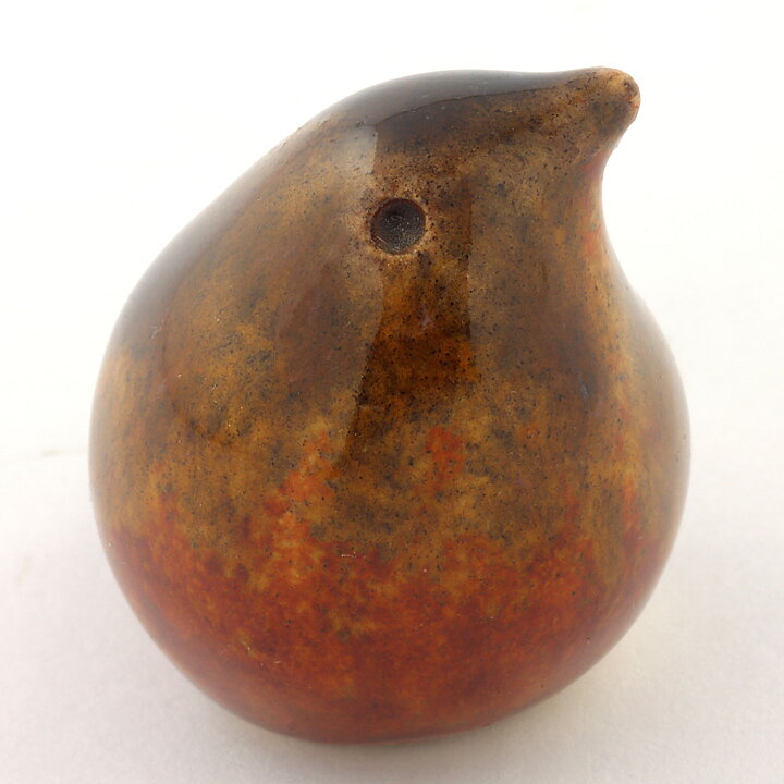 John Andersson (1960s) Rounded Miniature Bird 4 cm (1)