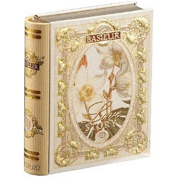 Tea Book Lovestory III - Basilur 