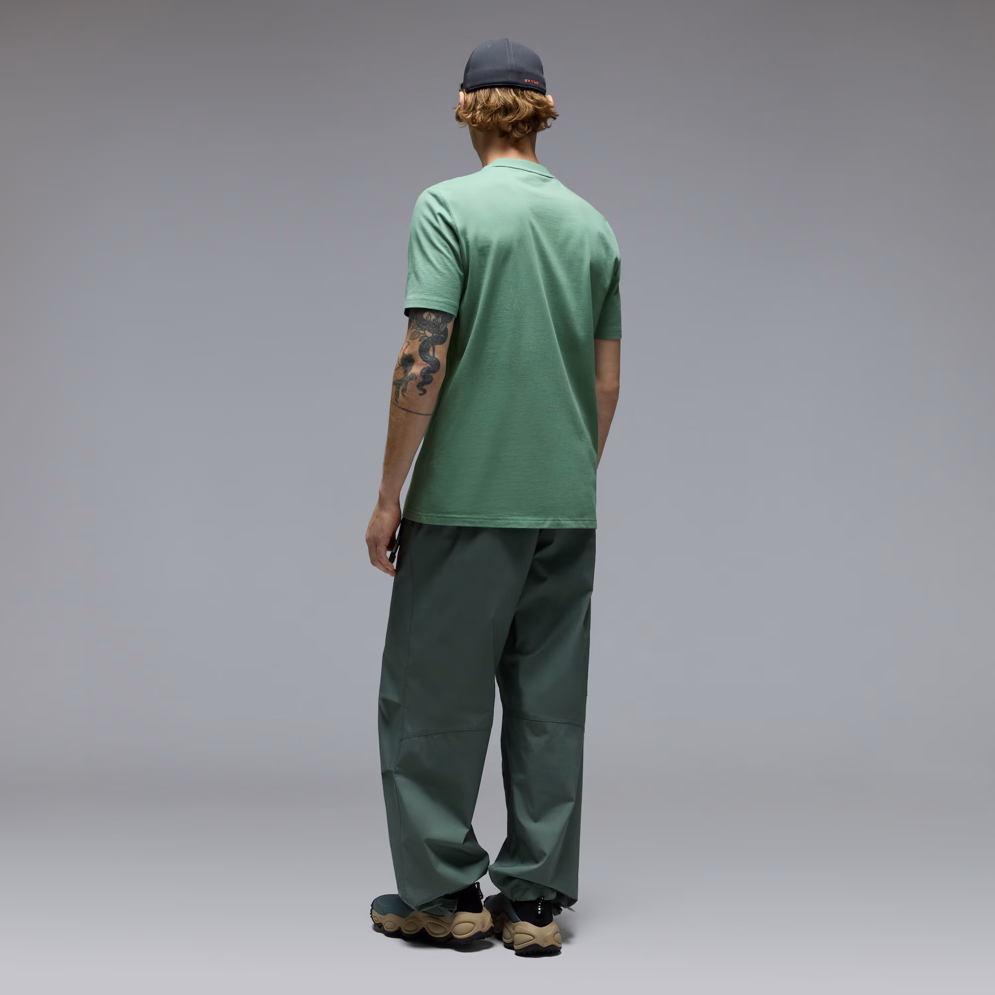 Oakley t-shirt Relax 2.0 nile green - 3