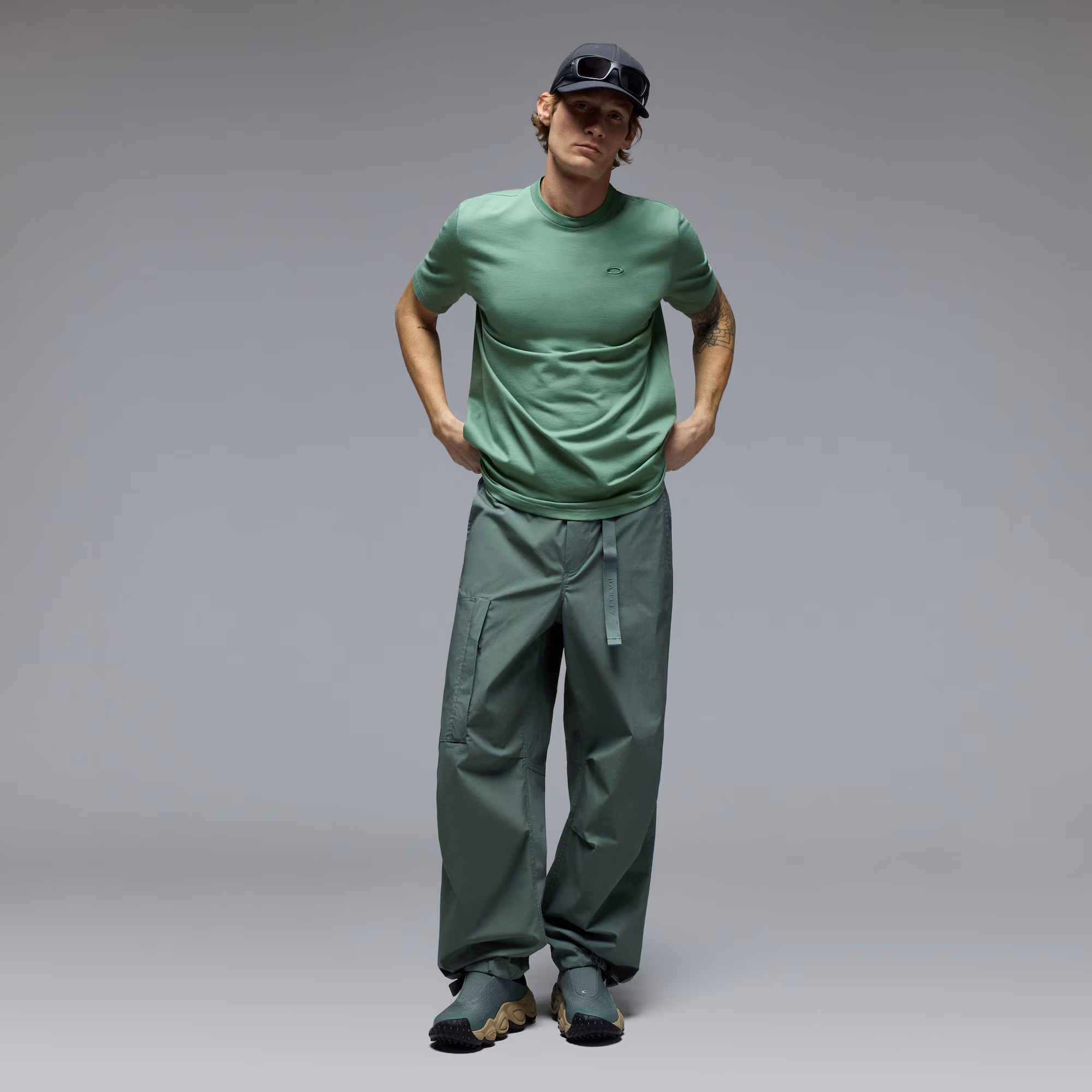 Oakley t-shirt Relax 2.0 nile green - 2