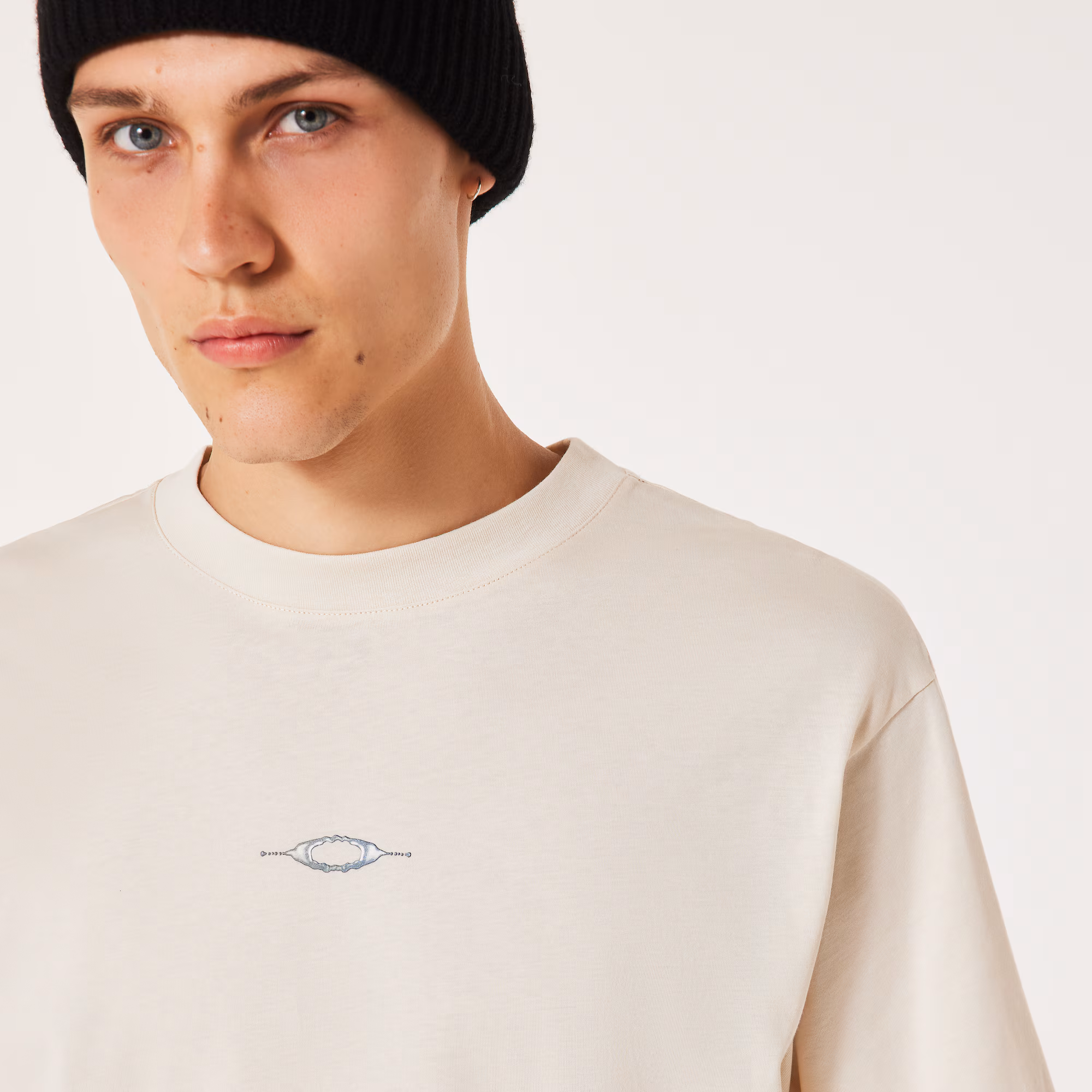 Oakley t-shirt Stacked mist - 6