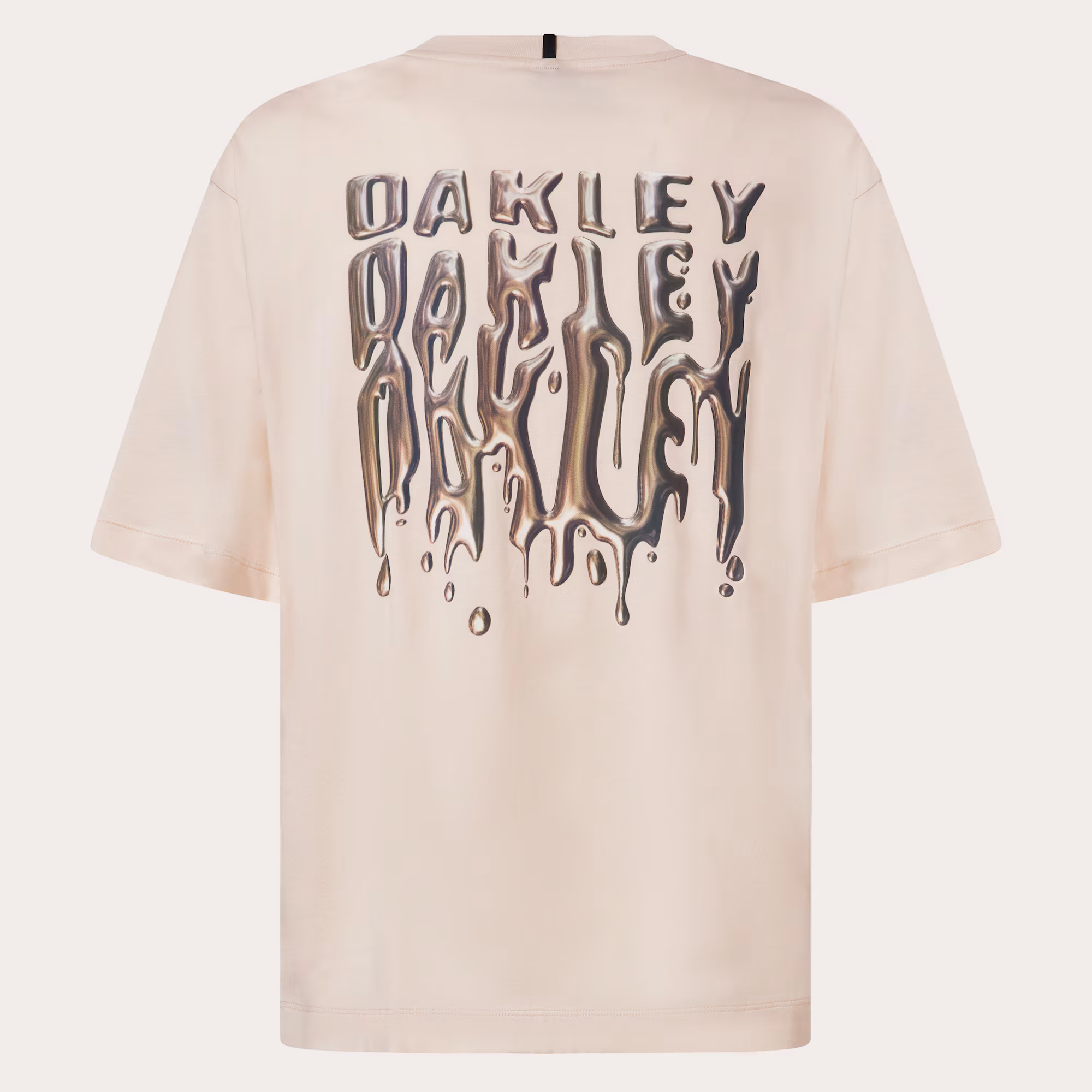 Oakley t-shirt Stacked mist - 2