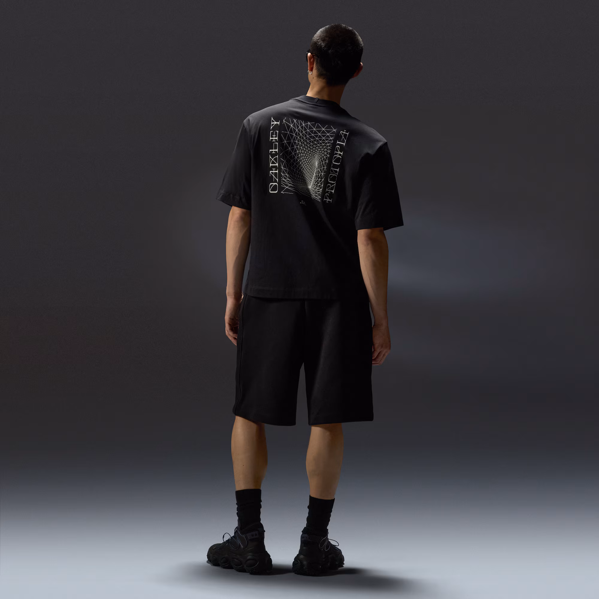 Oakley t-shirt Reserve momento protopia black - 3