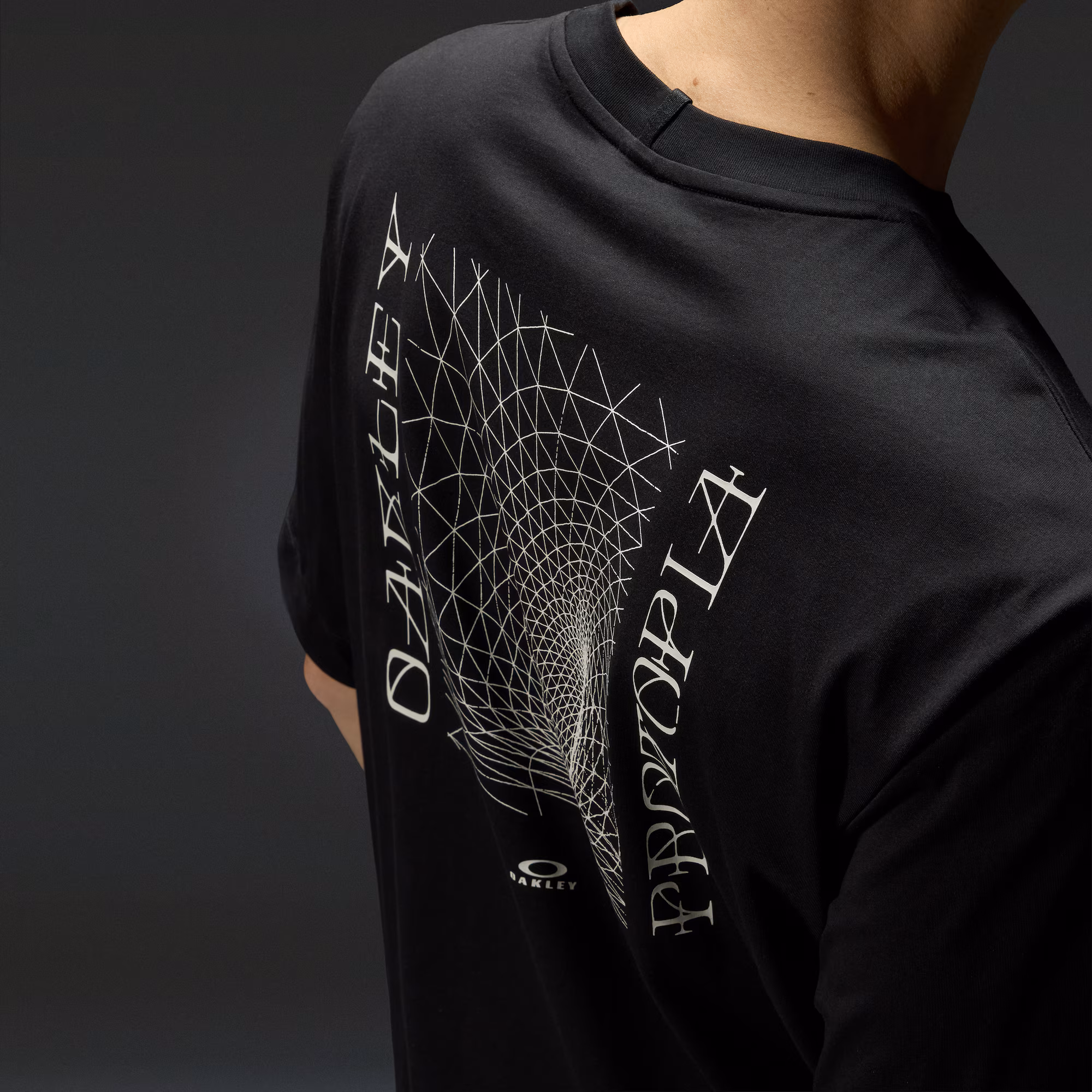 Oakley t-shirt Reserve momento protopia black - 6