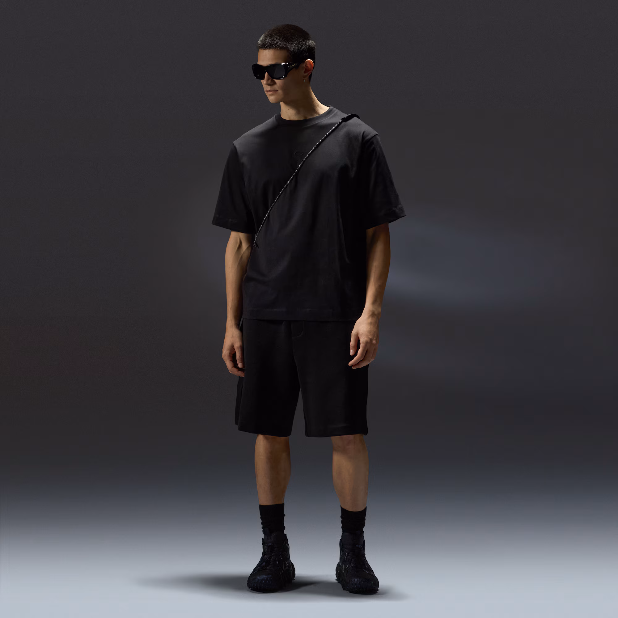 Oakley t-shirt Reserve momento protopia black - 4