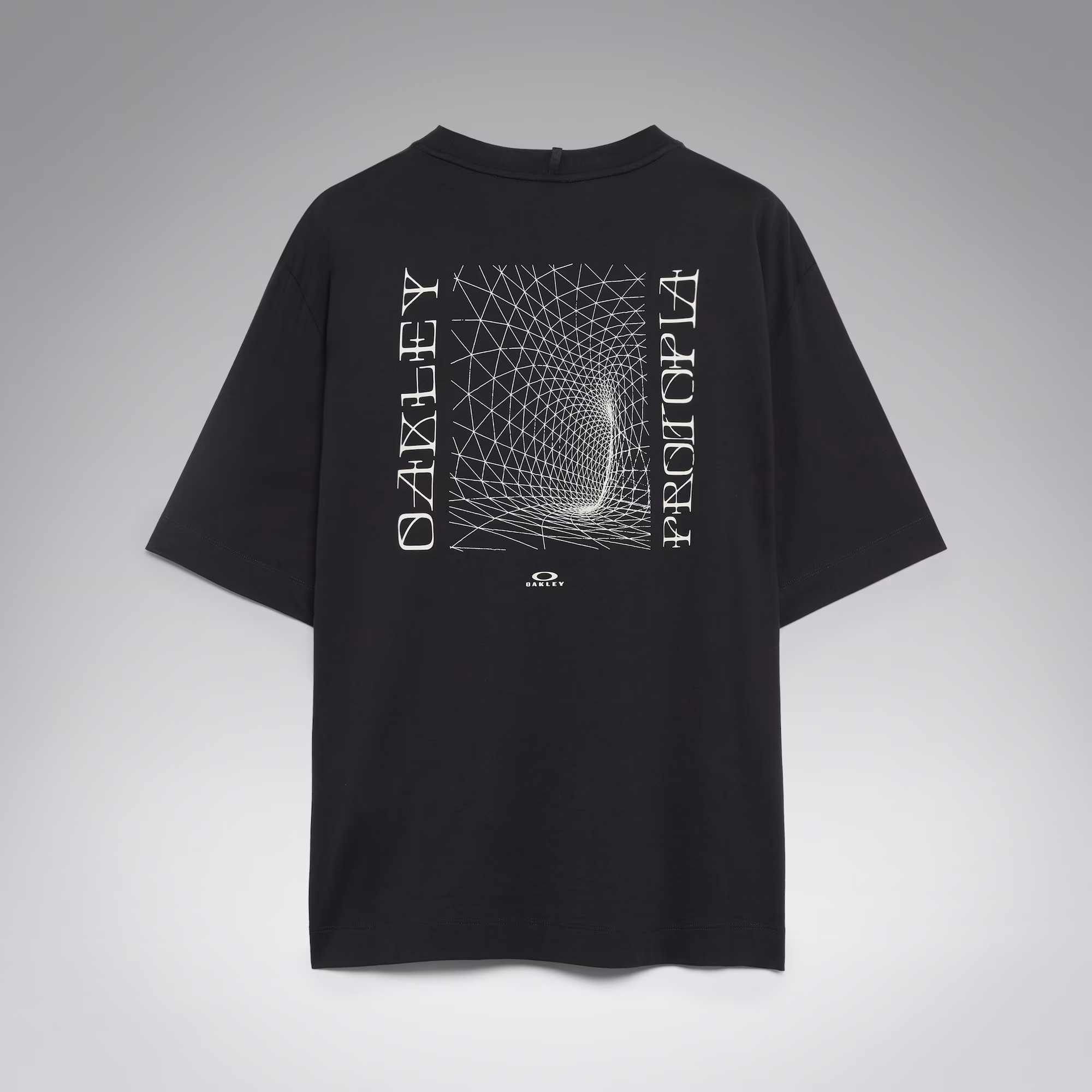 Oakley t-shirt Reserve momento protopia black - 2