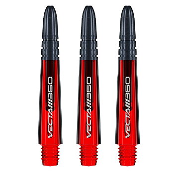 Winmau Vecta Blade360 Red Short 34mm