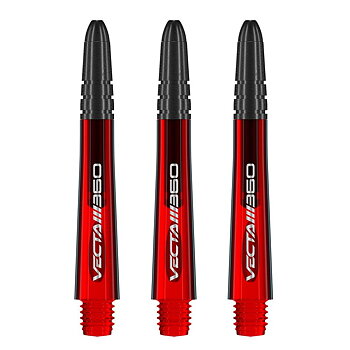 Winmau Vecta Blade360 Red Inbetween 37mm