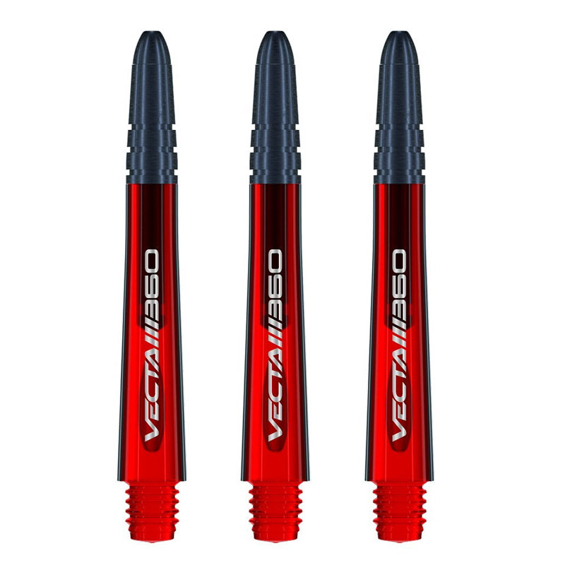 Winmau Vecta Blade360 Red Medium 40mm