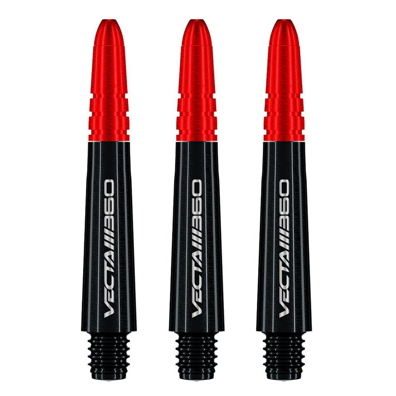 Winmau Vecta Blade360 Black Short 34mm