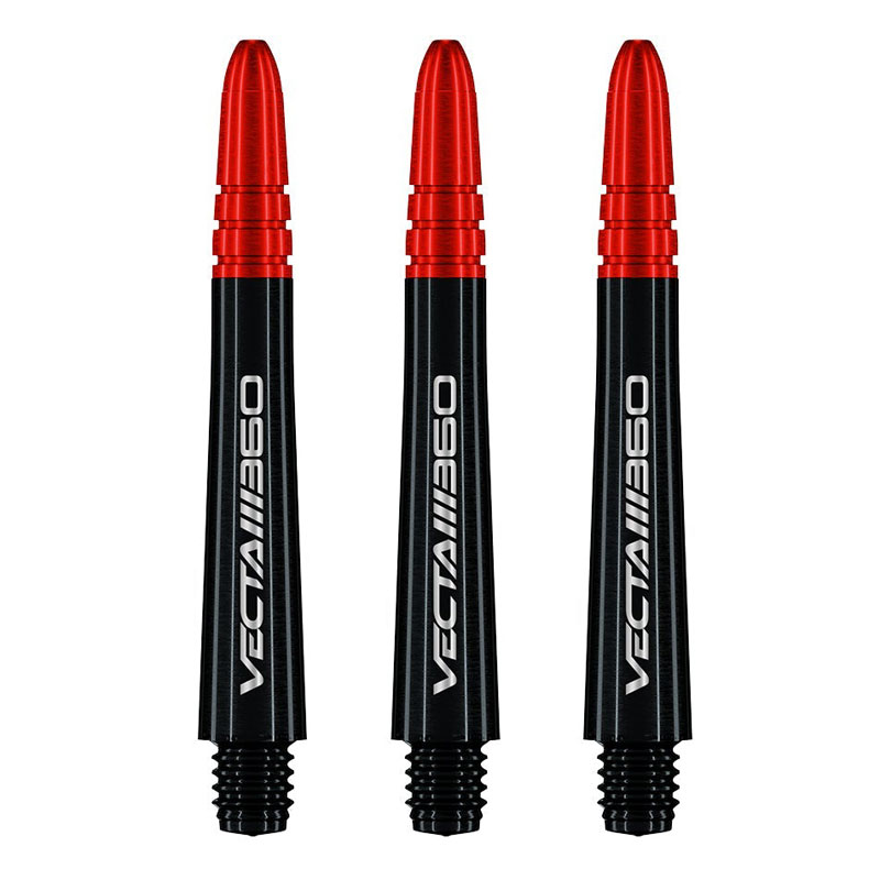 Winmau Vecta Blade360 Black Medium 40mm
