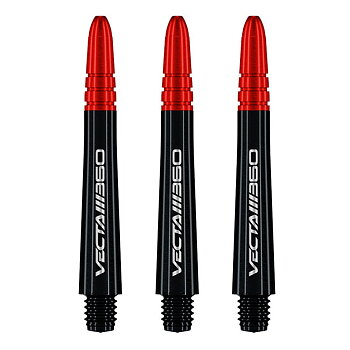 Winmau Vecta Blade360 Black Medium 40mm