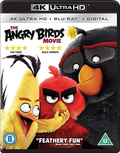 Angry Birds Movie (BLU-RAY 4K ULTRA HD + BLU-RAY)
