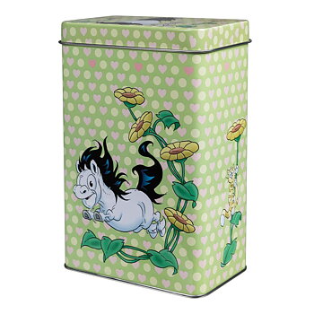 Hästen Mulle Kaffeburk - Solros