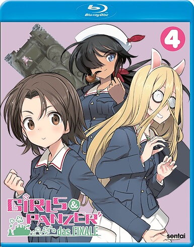 Girls & Panzer: Das Finale - Part 4 (BLU-RAY)