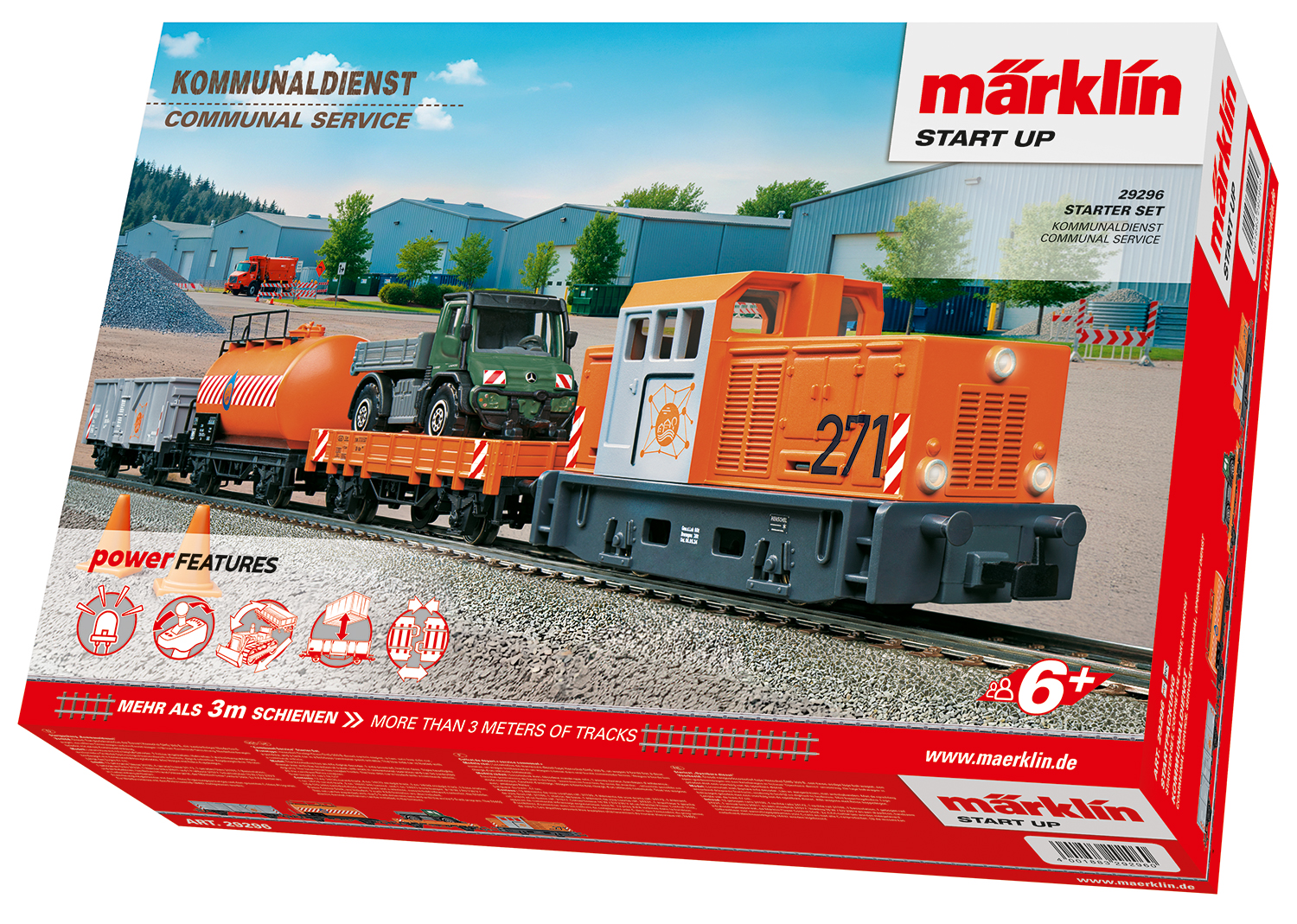 Märklin Start up - Communal Service Starter Set - 3