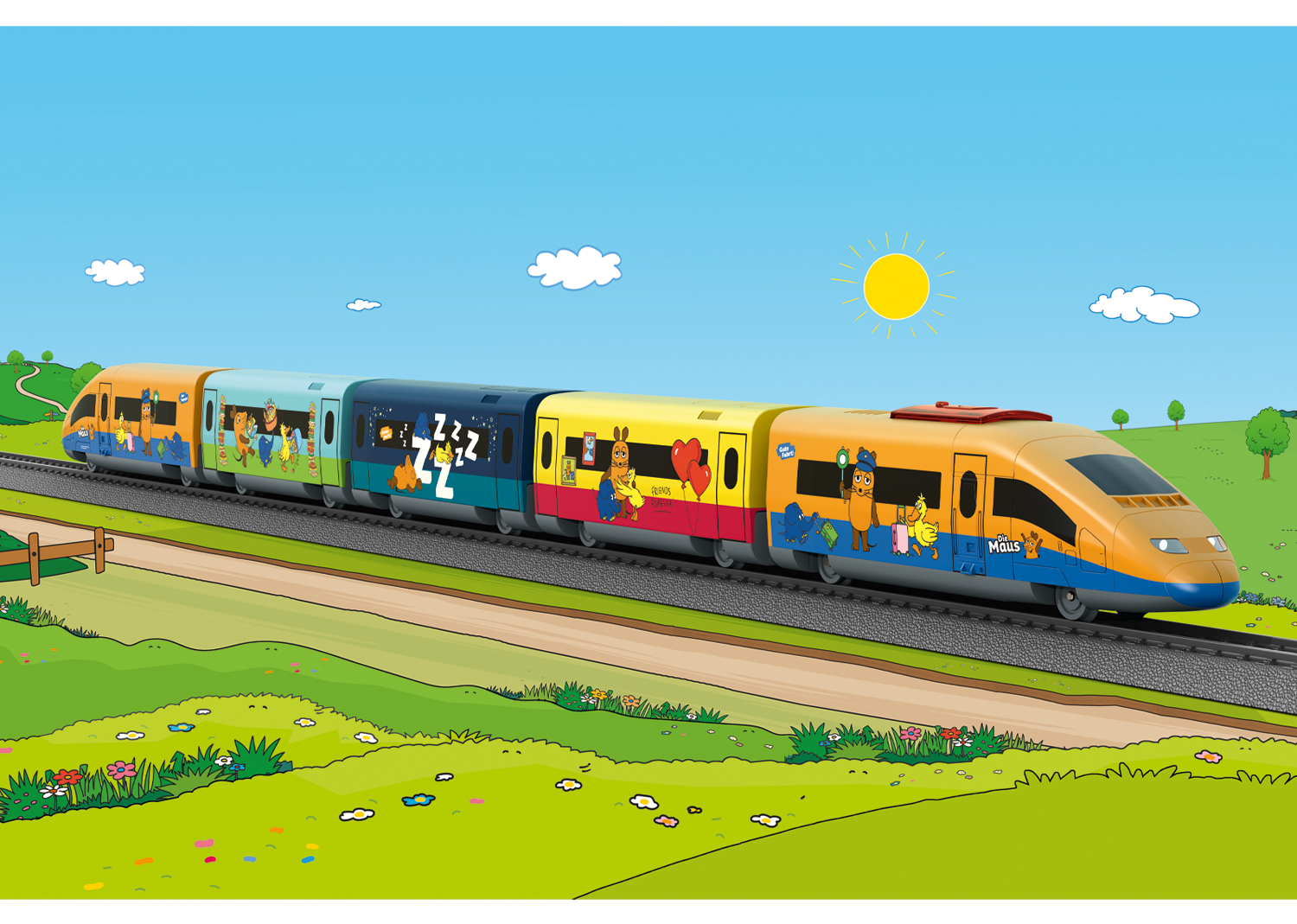 Märklin my world - Mouse Train Starter Set for Children Ages 3 and - 4