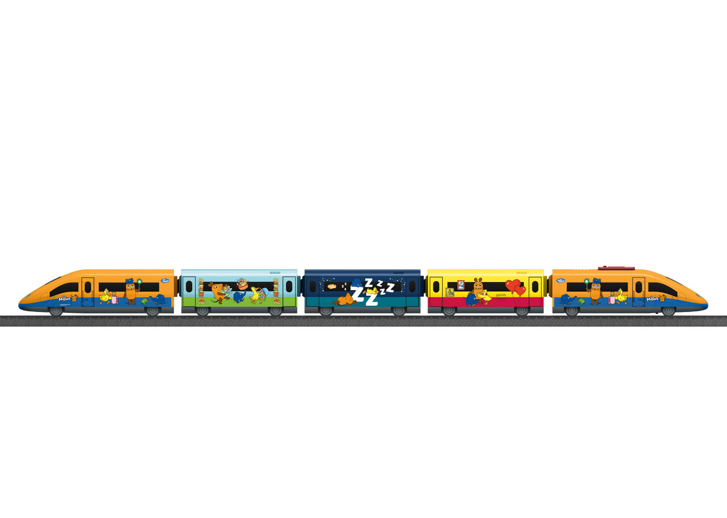 Märklin my world - Mouse Train Starter Set for Children Ages 3 and - 2
