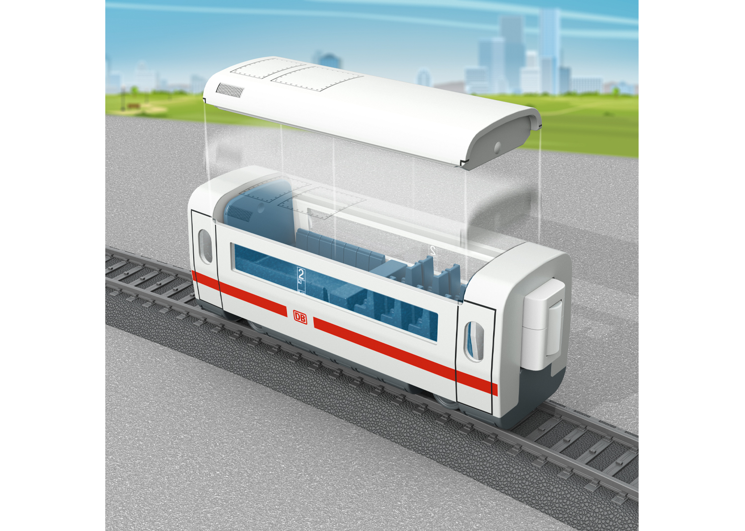 Märklin my world - ICE 3 Starter Set for Children Ages 3 and Above - 5