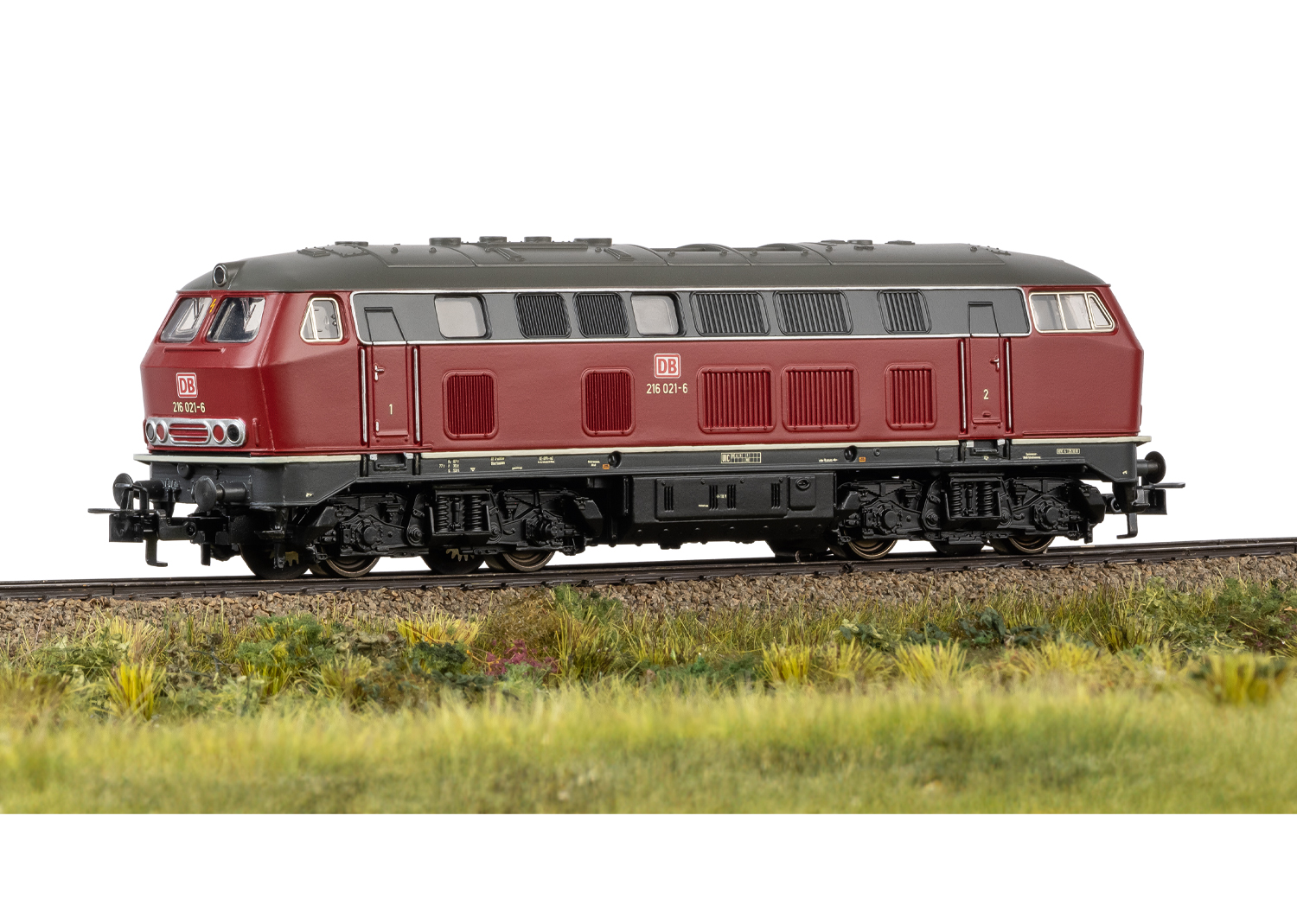 Diesellok BR216 DB-AG - 2