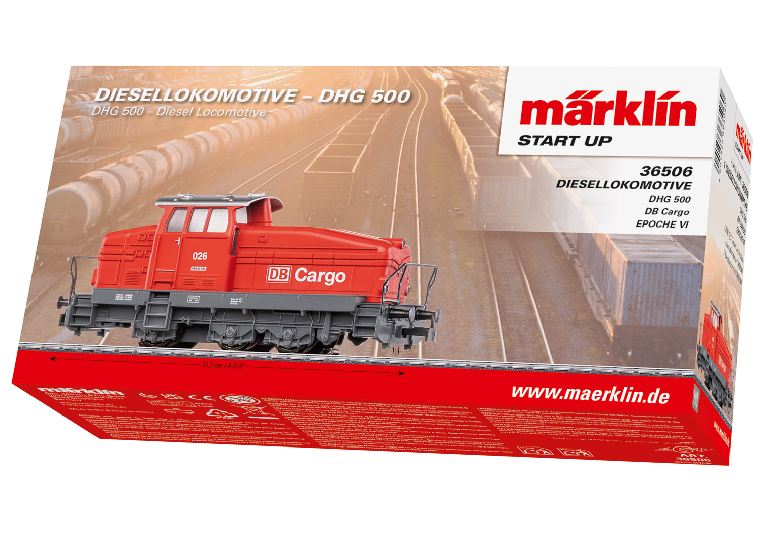Märklin Start up - DHG 500 DB - 3