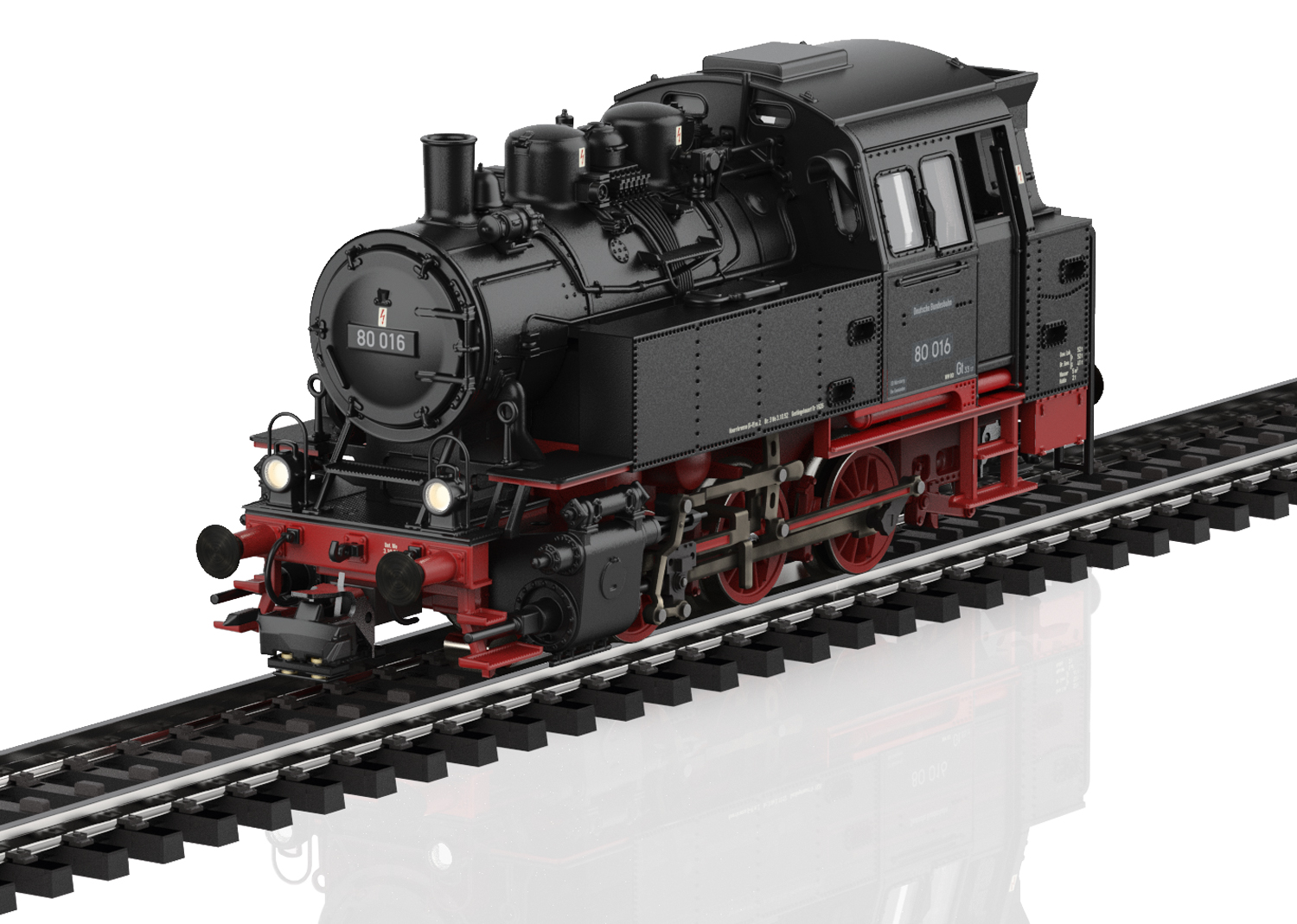 Märklin 37066 - Ånglok BR 80 016, DB - Habo Hobby