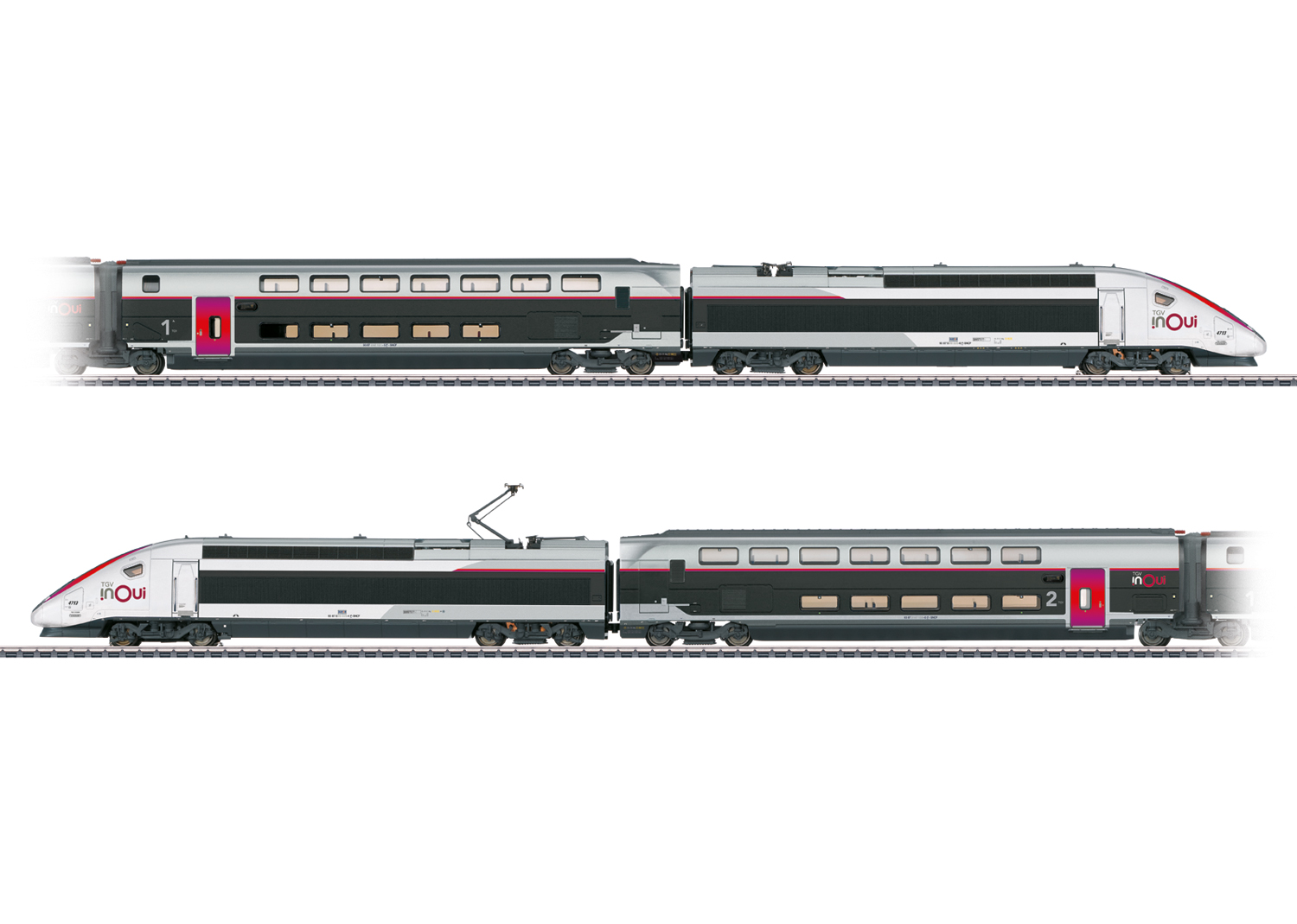 Motorvagnståg TGV INOUI