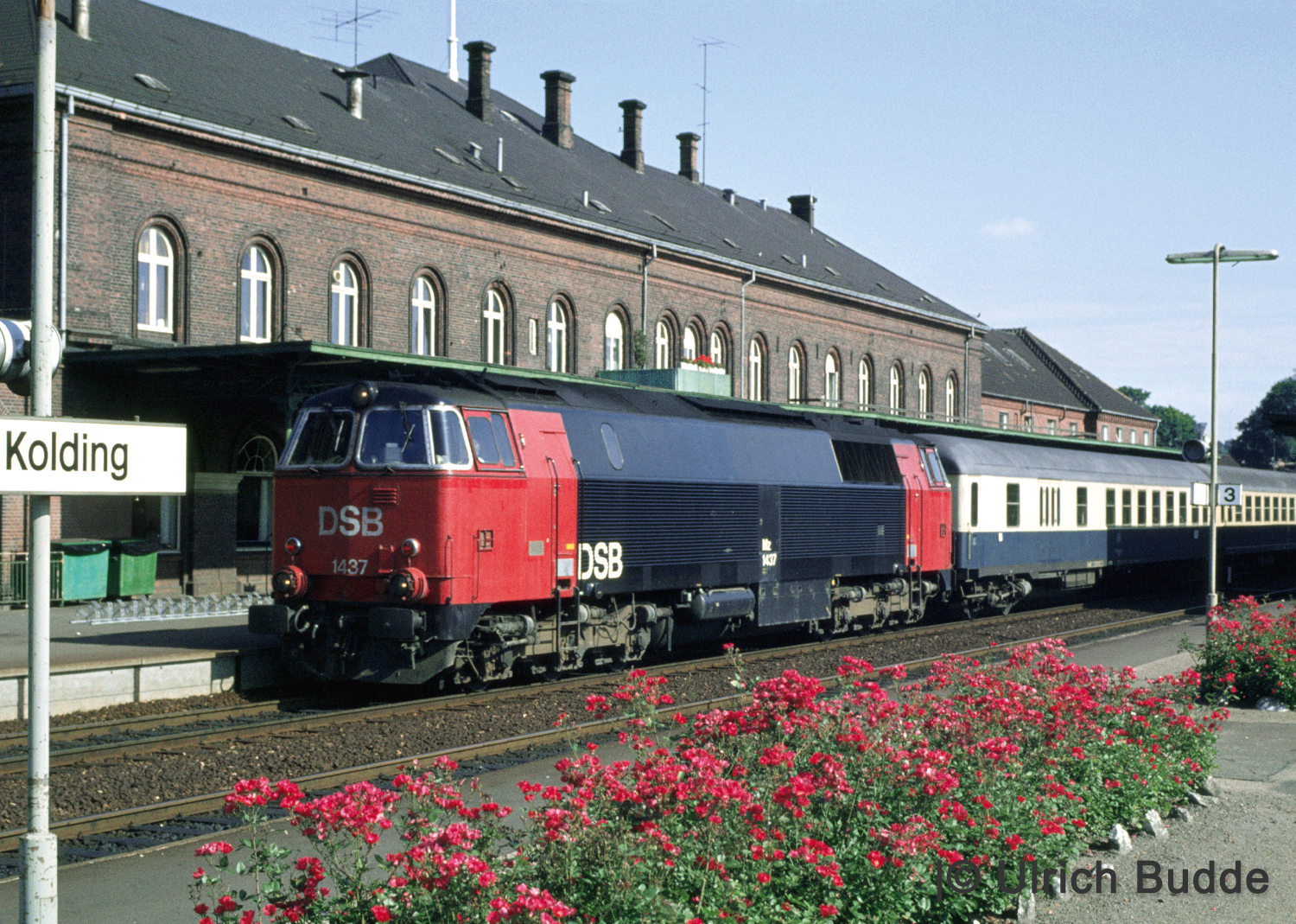 Diesellok MZ, DSB Ep IV