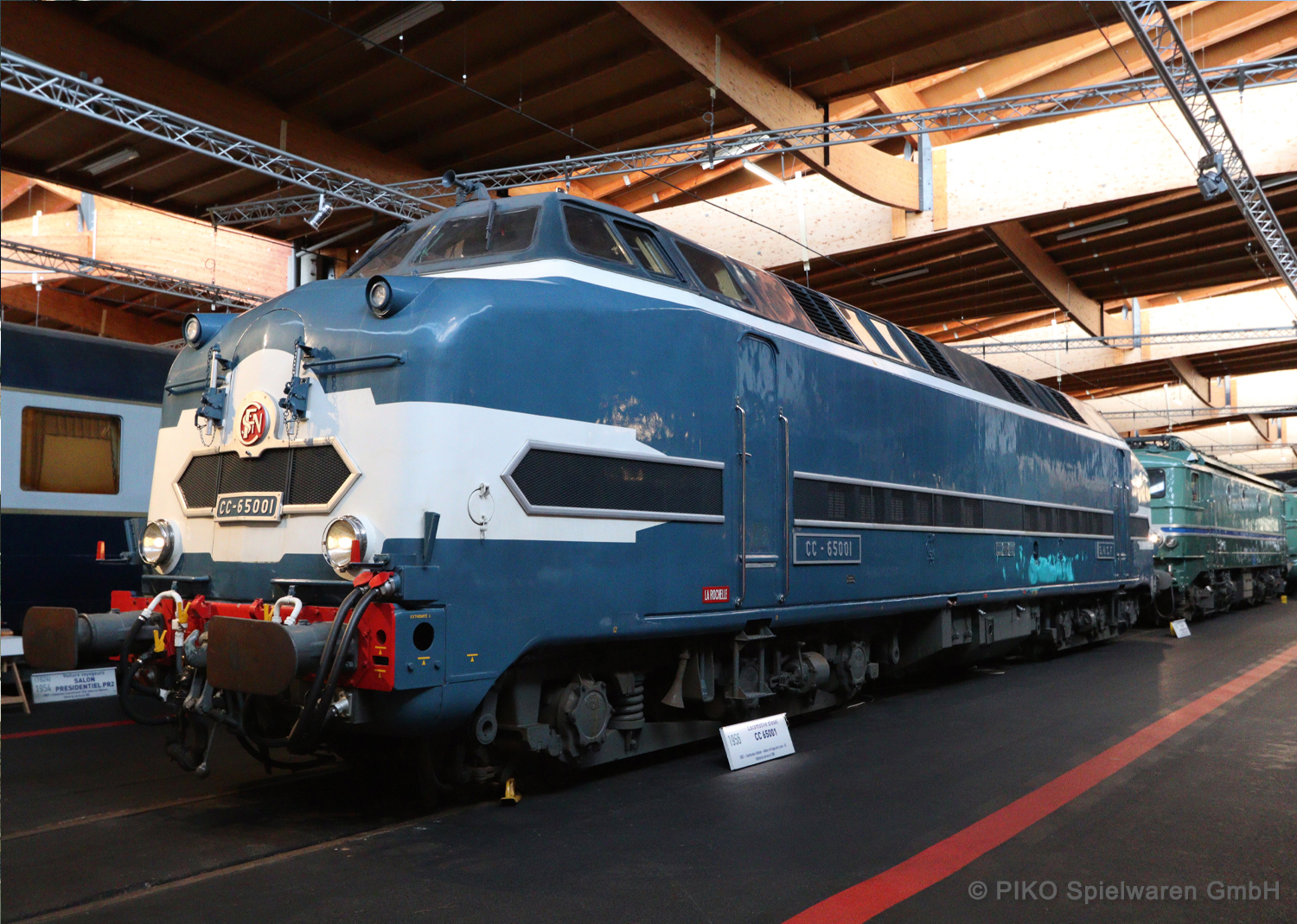 Ellok CC 65000, SNCF Ep III