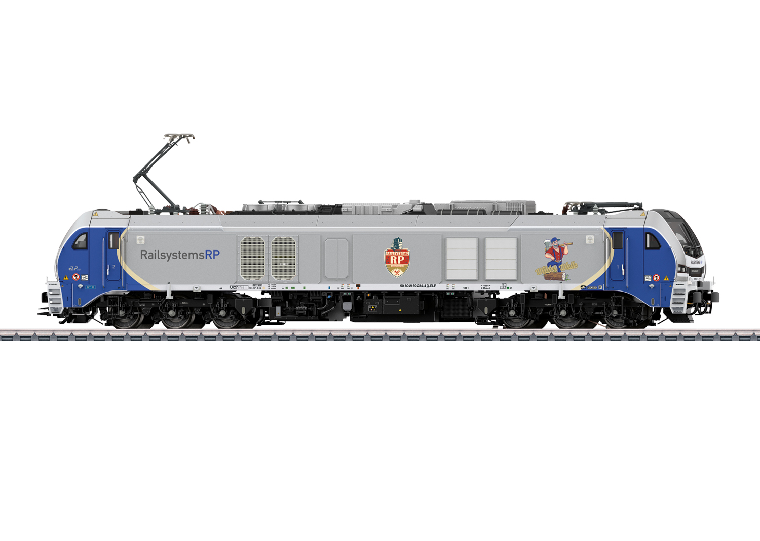 Eurodual 2159 ELP 'Railsystems