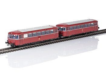 Rälsbuss BR 798 med släp BR 998, DB Ep IV