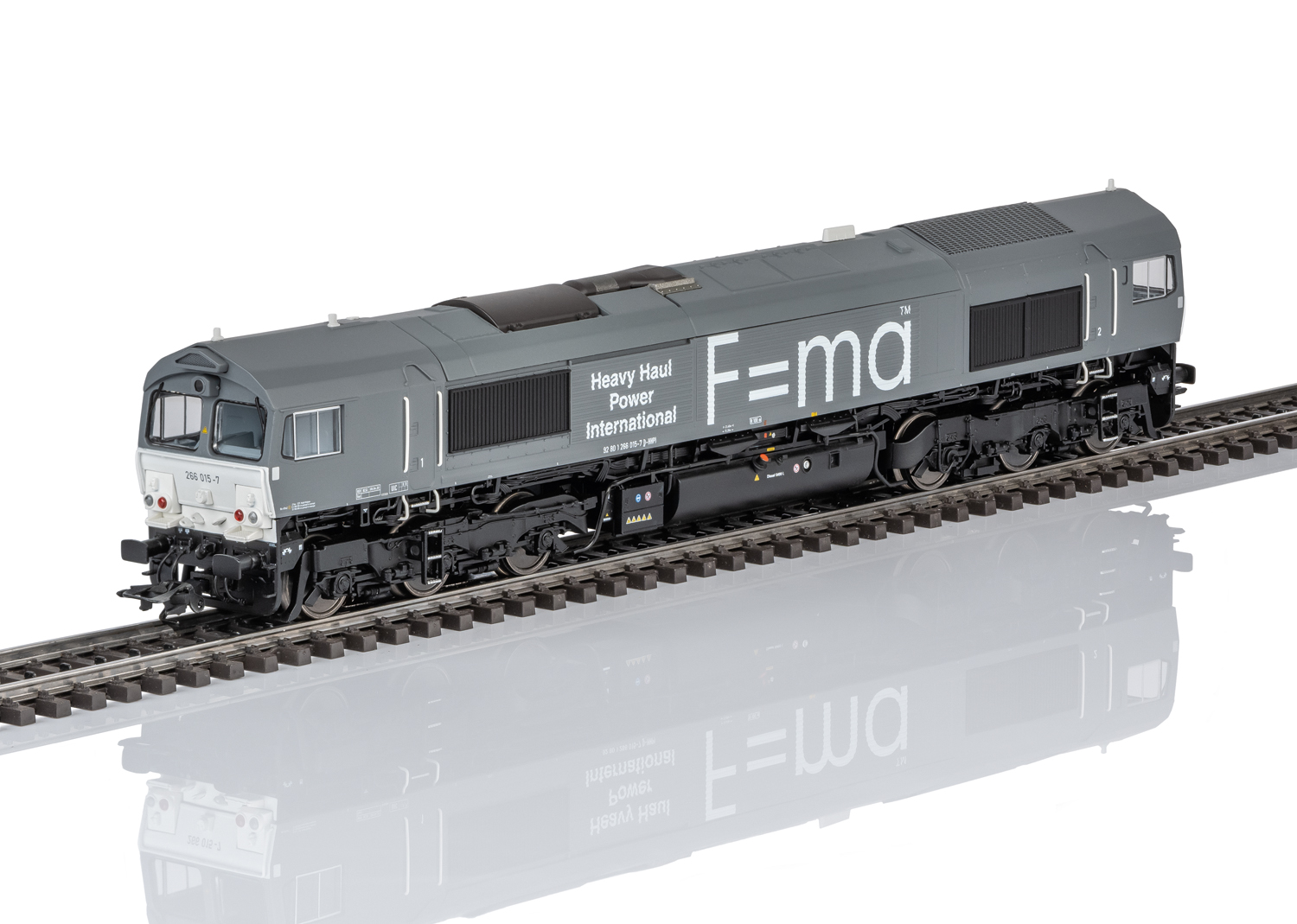 Diesellok class 66 'HHPI' - 2