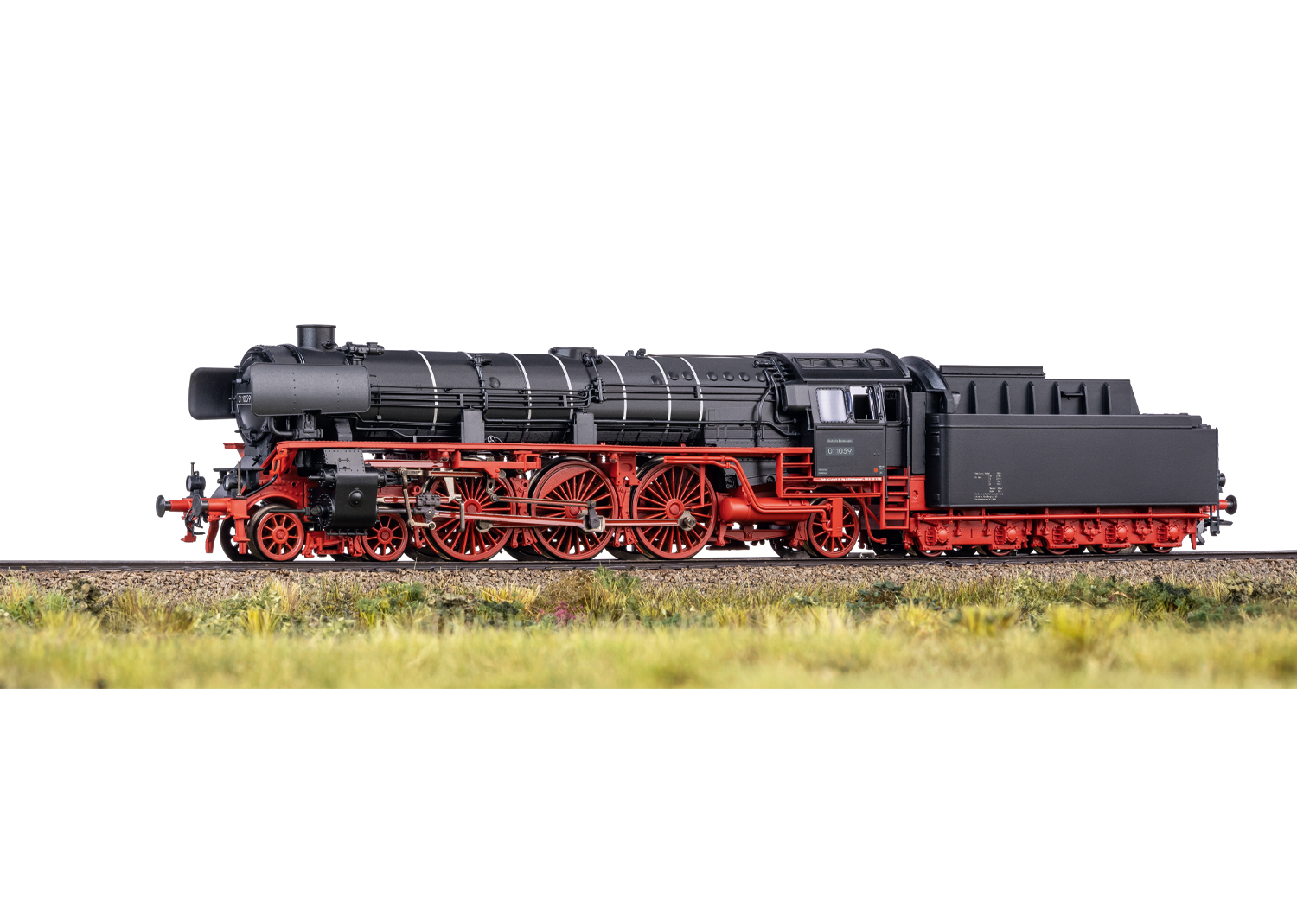 Ånglok BR 01.10, DB - 2