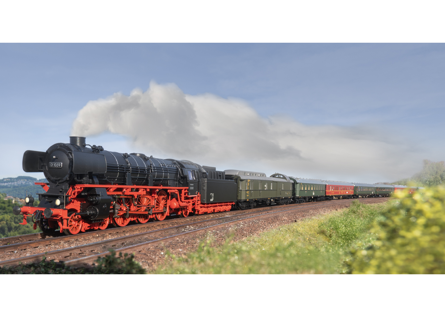 Ånglok BR 01.10, DB - 3