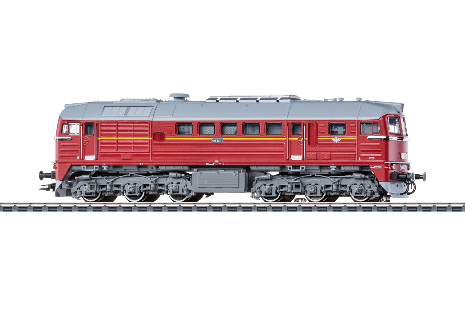 Diesellok BR120, DR