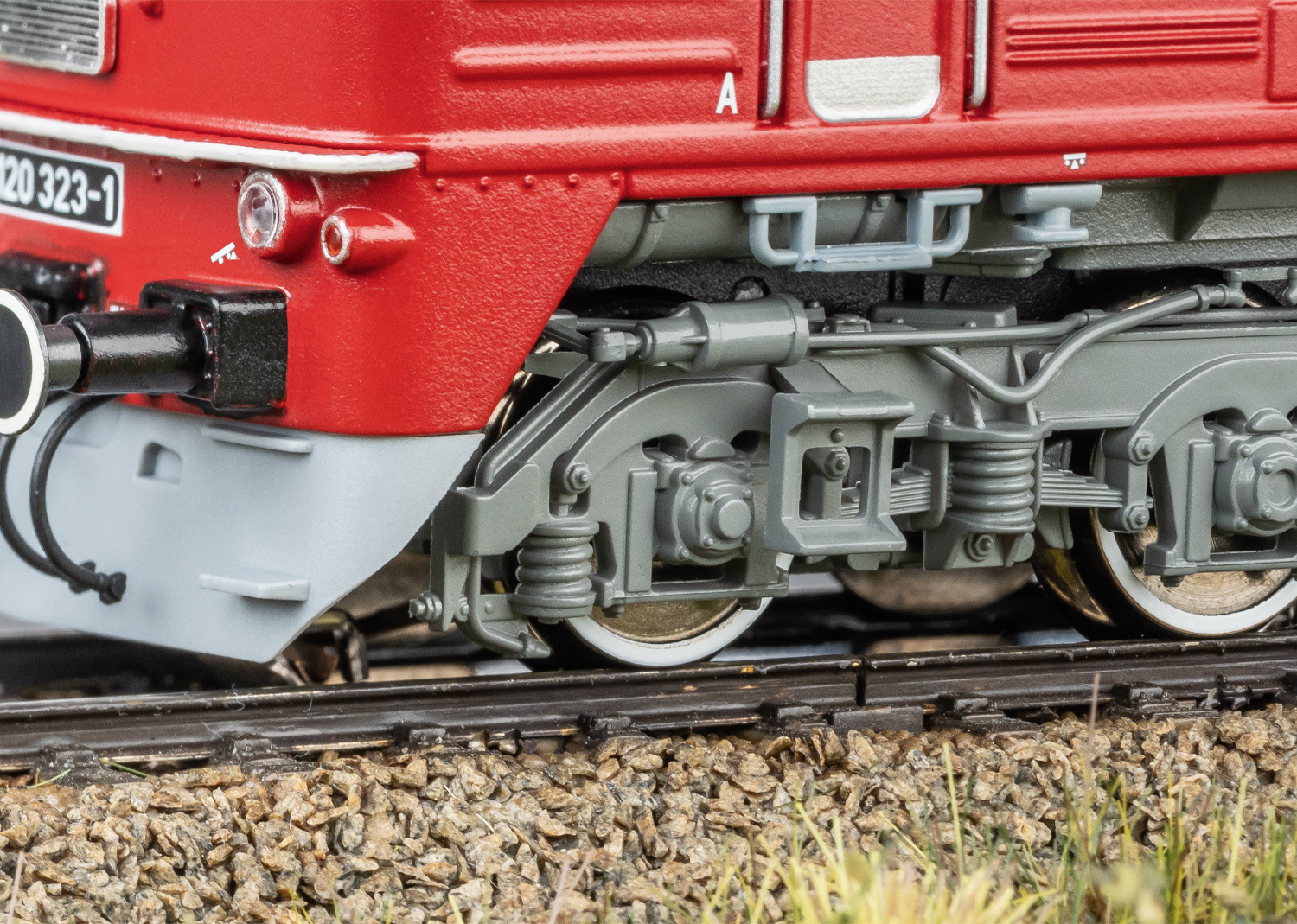 Diesellok BR120, DR - 3