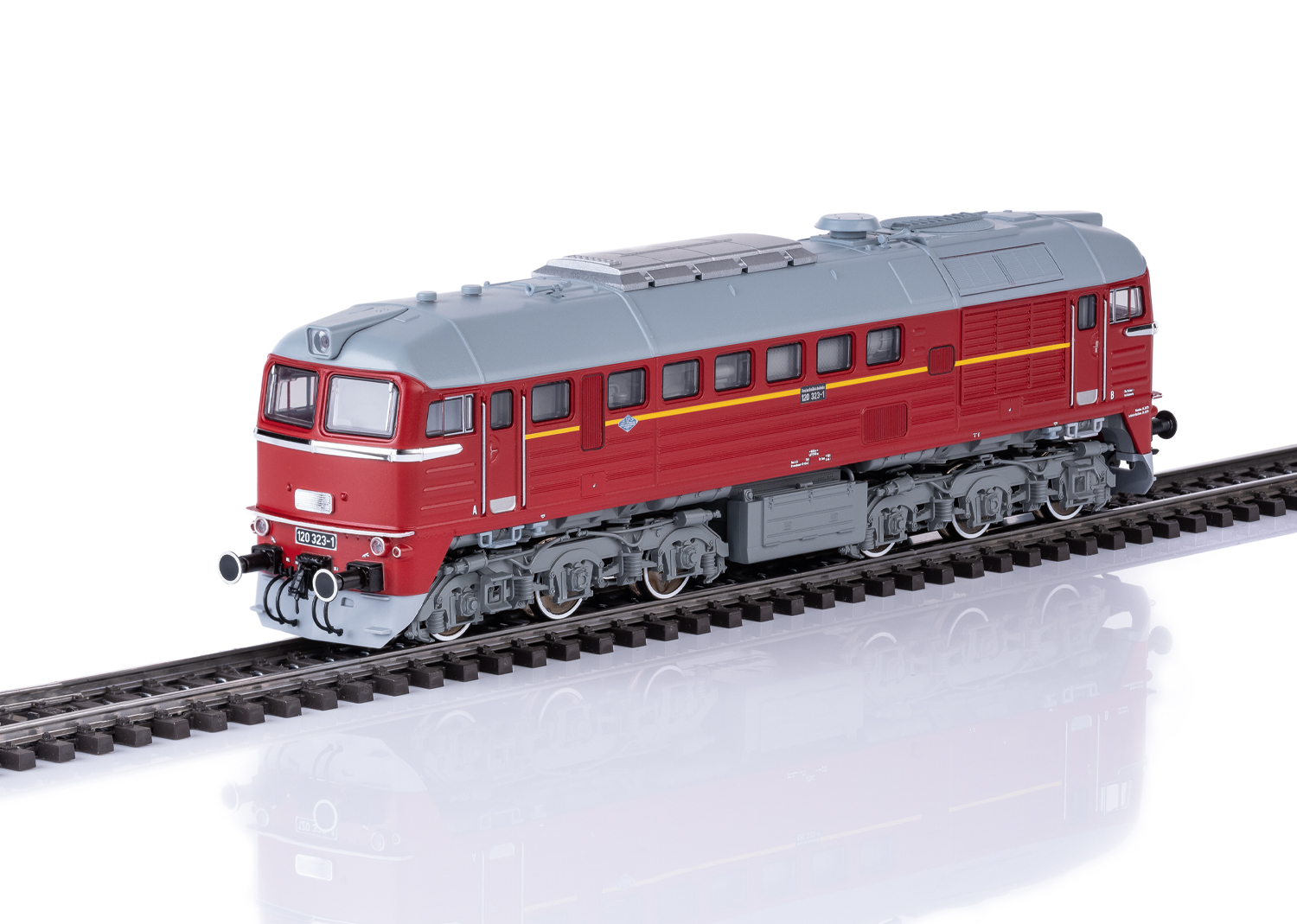 Diesellok BR120, DR - 2