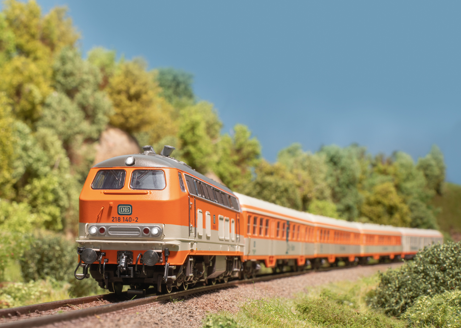 Class 218 Diesel Locomotive - 5