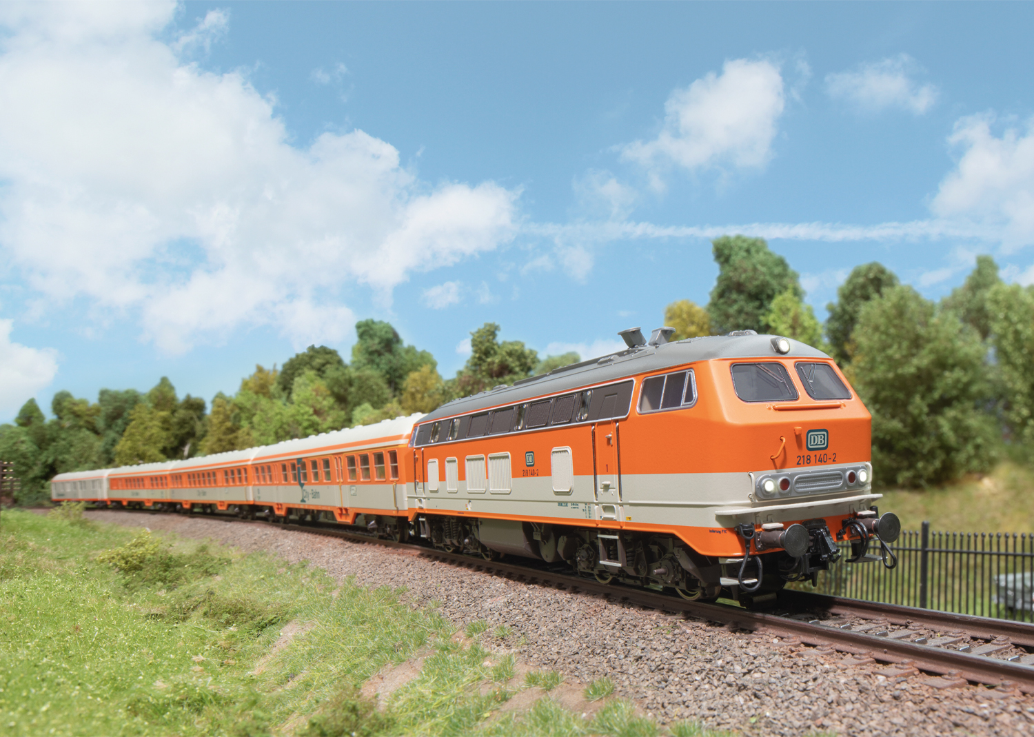 Class 218 Diesel Locomotive - 4
