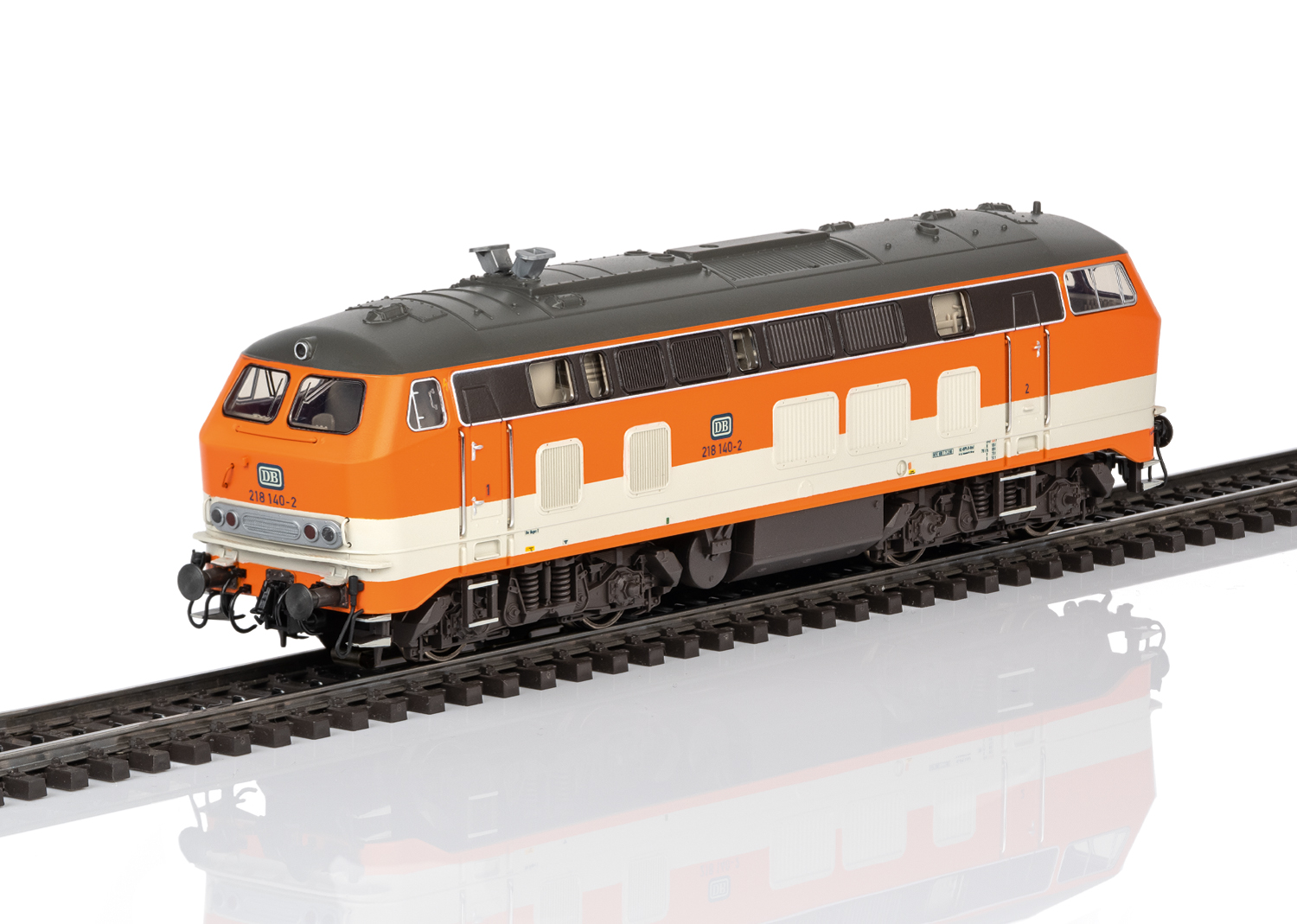 Class 218 Diesel Locomotive - 2