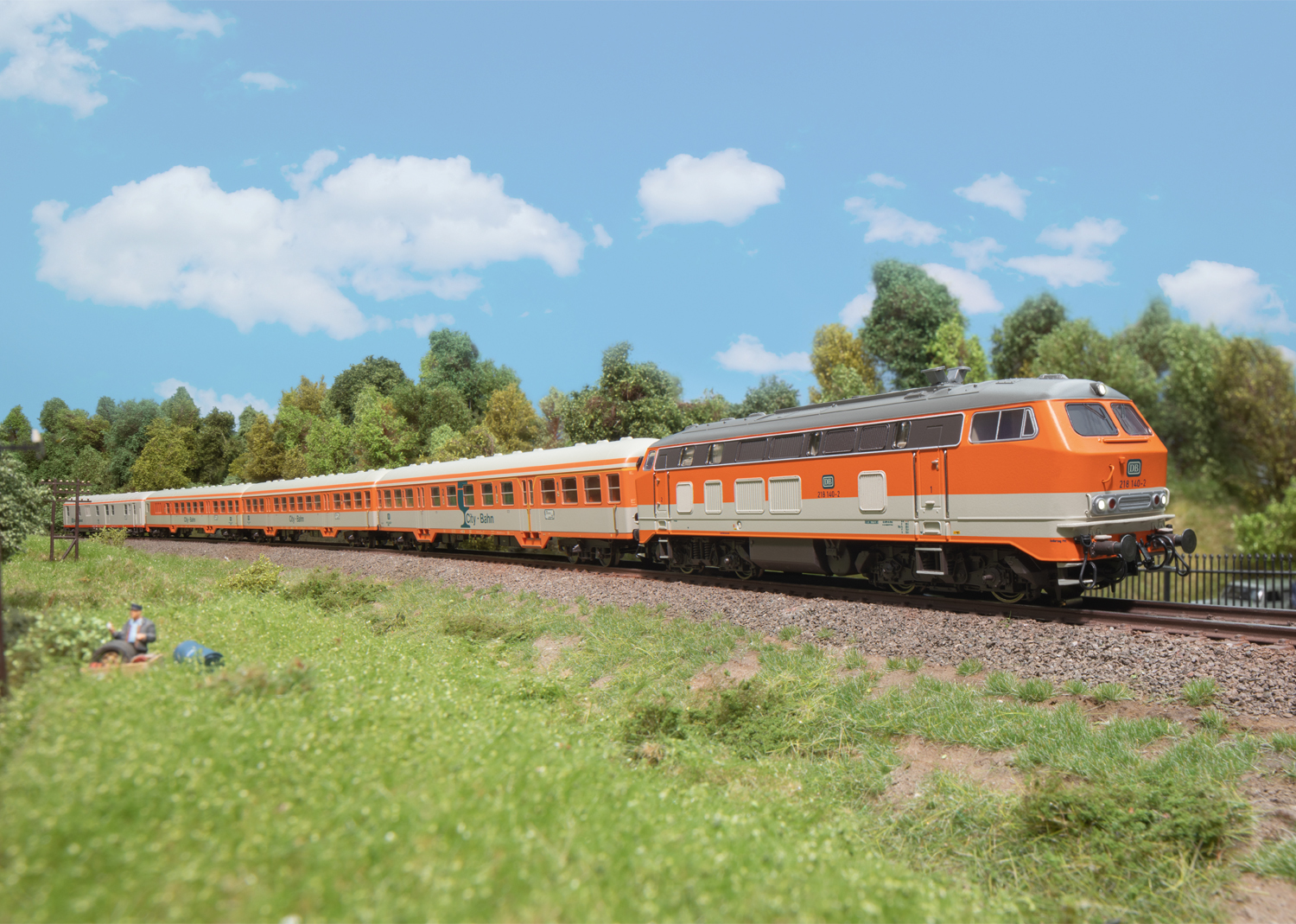 Class 218 Diesel Locomotive - 3