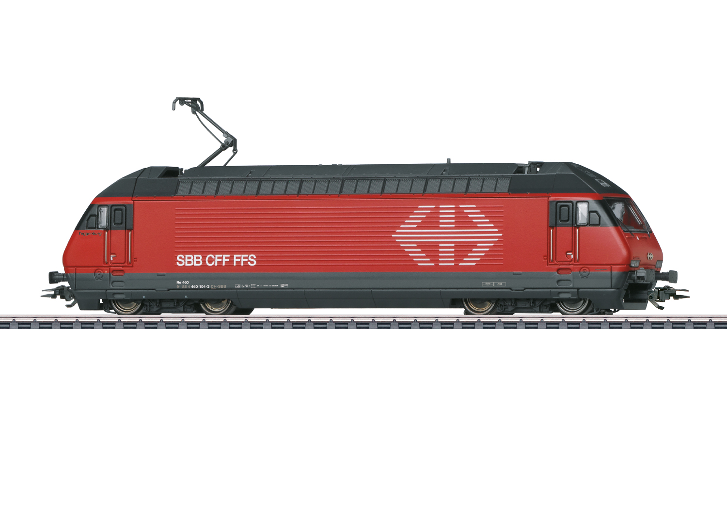 Ellok Re 460 'Toggenburg', SBB