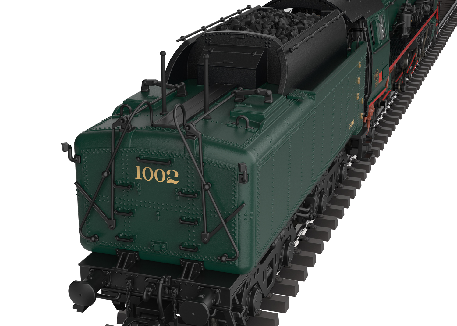 Ånglok typ 1, SNCB Ep VI - 3