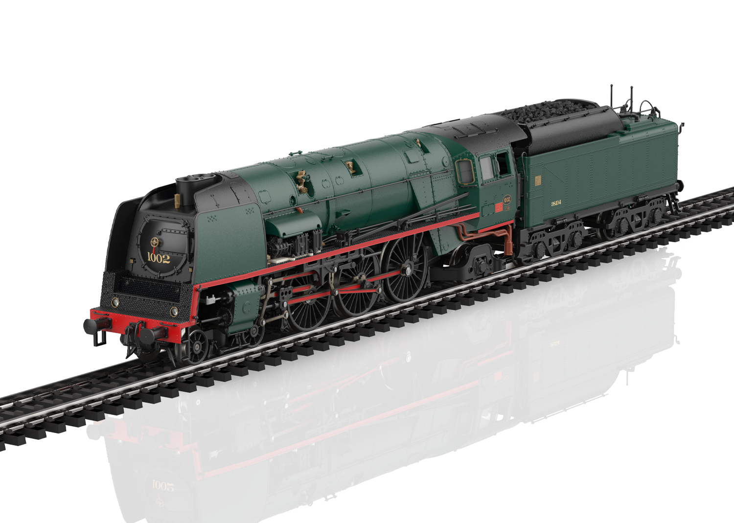 Ånglok typ 1, SNCB Ep VI - 2