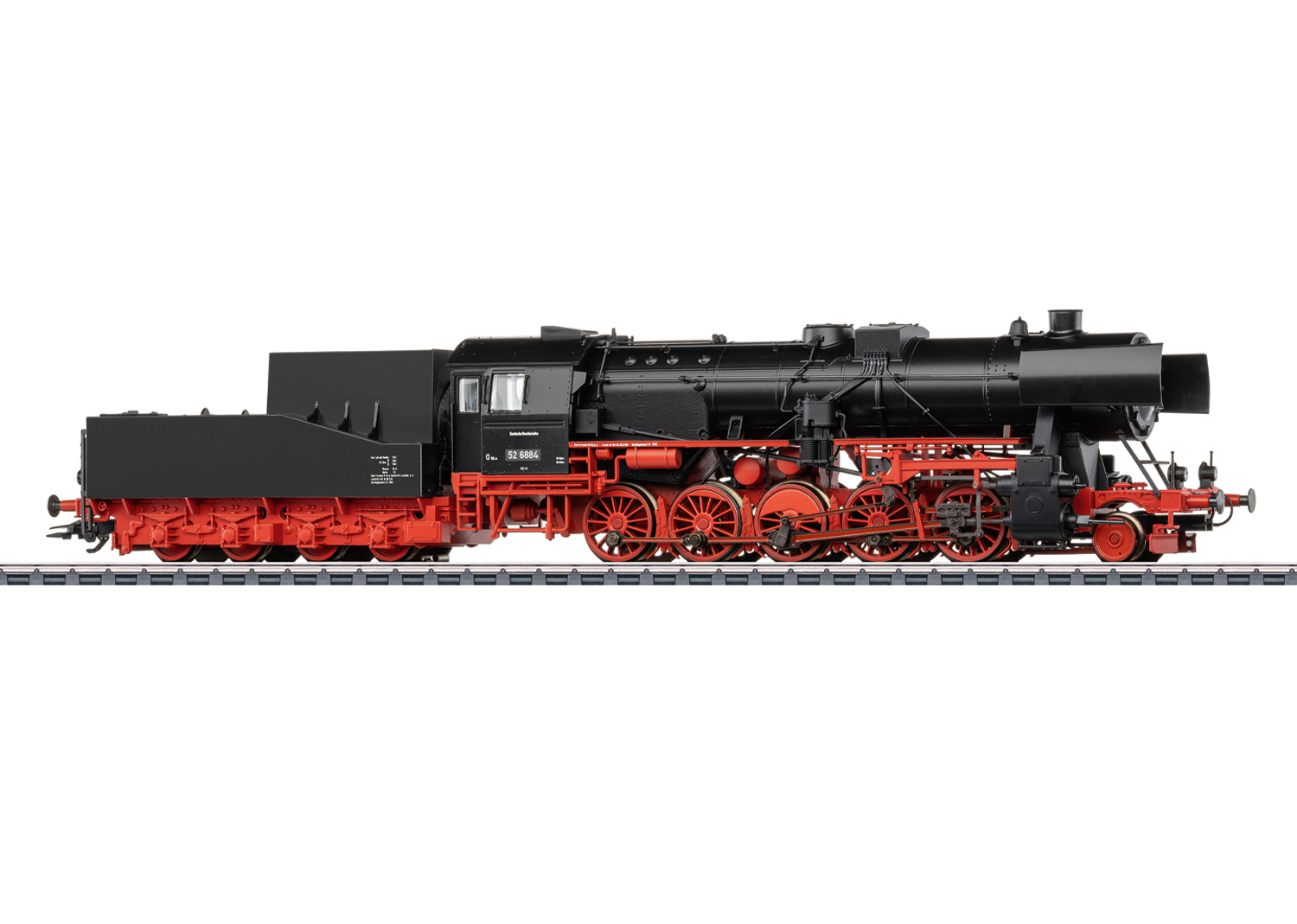 Ånglok BR 52, DB