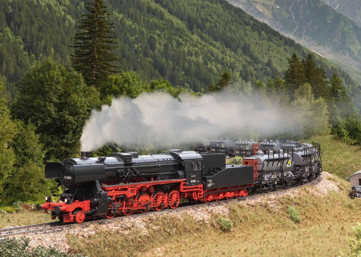 Ånglok BR 52, DB - 3