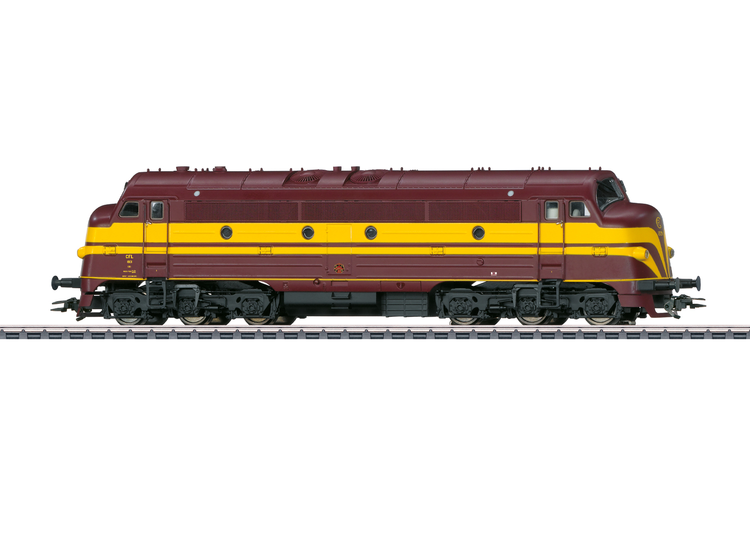 Class 1600 Diesel Locomotive