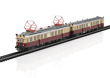 Class elT Rail Car 1126 with class elS control car 2126