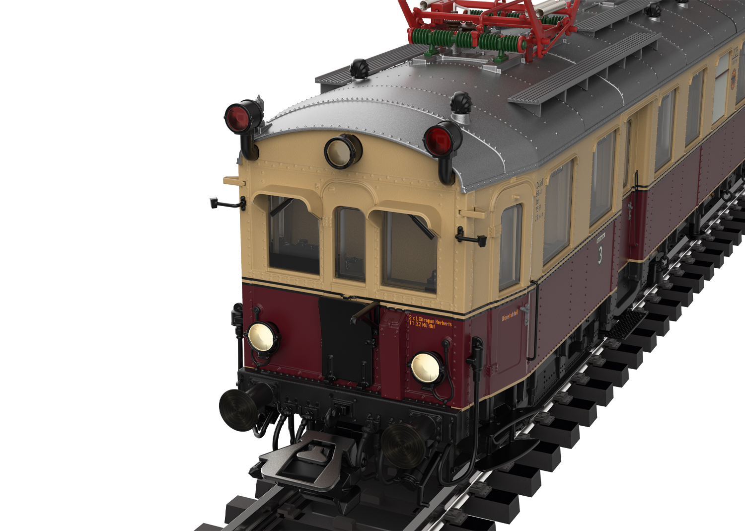Class elT Rail Car 1126 with class elS control car 2126 - 5